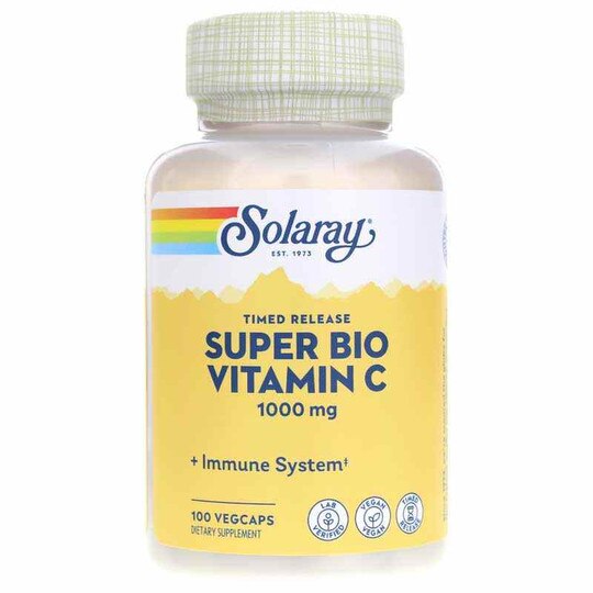 Super Bio Vitamin C Buffered, SLR